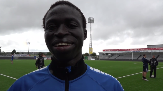 Diatta: - Glad jeg er i Sarpsborg
